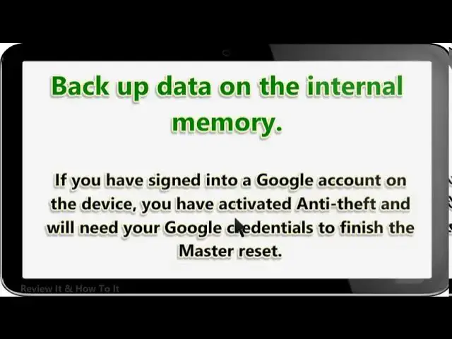 Video thumbnail for How to Factory reset your Samsung Galaxy S8 through Settings menu
