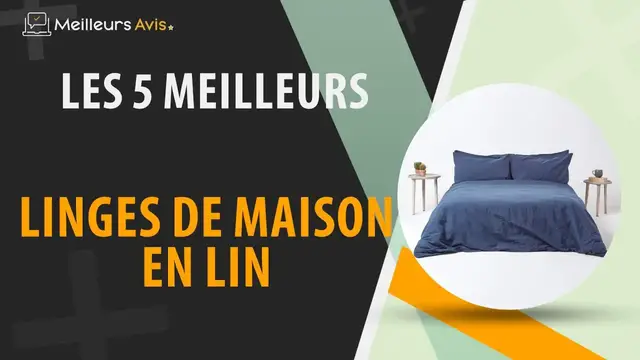 Video thumbnail for ⭐️ MEILLEUR LINGE DE MAISON EN LIN - Comparatif 2024