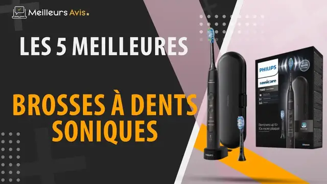 Video thumbnail for ⭐️ MEILLEURE BROSSE À DENTS SONIQUE - Comparatif 2024