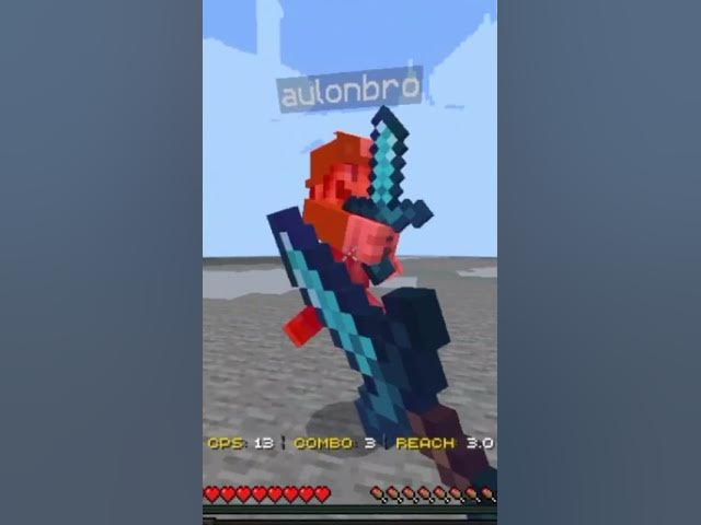Video thumbnail for when Minecraft is the true peace 🫀📈 #bedrockedition #pvp #youtubeshorts