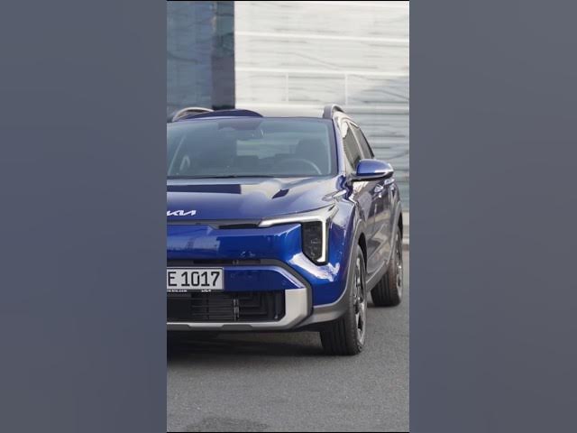 Video thumbnail for Kia Stonic 2026 - Versão Yacht Blue
