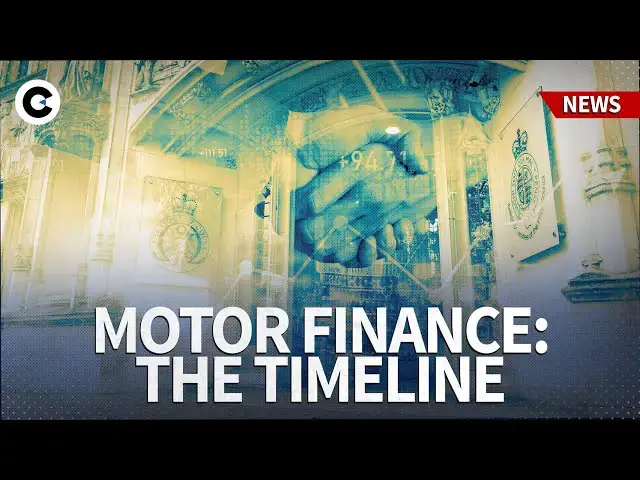 'Video thumbnail for Motor finance: A timeline of the legal saga so far'