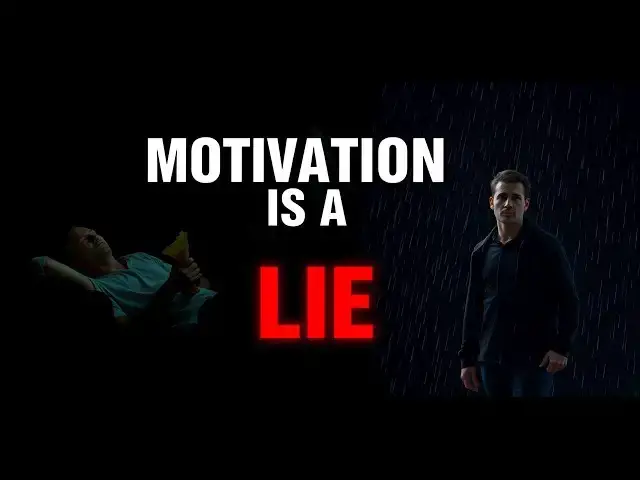 'Video thumbnail for Why Motivation Will Fail You...'