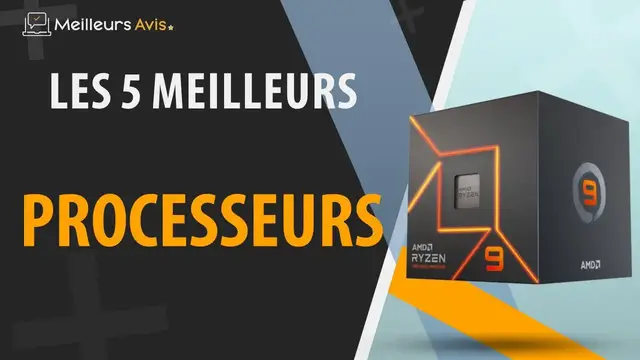 Video thumbnail for ⭐️ MEILLEUR PROCESSEUR - Comparatif 2023