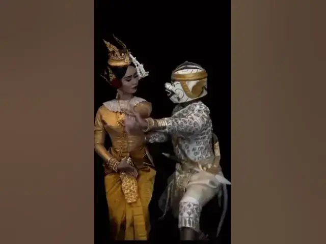 Video thumbnail for #khmerClassicalcaldance