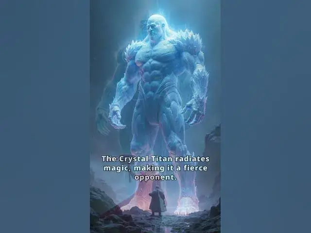 Video thumbnail for Thor's Epic Battle Against the Crystal Titan