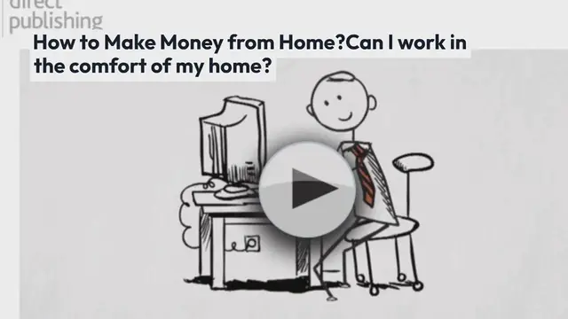 Video thumbnail for How to Make Money from Home?