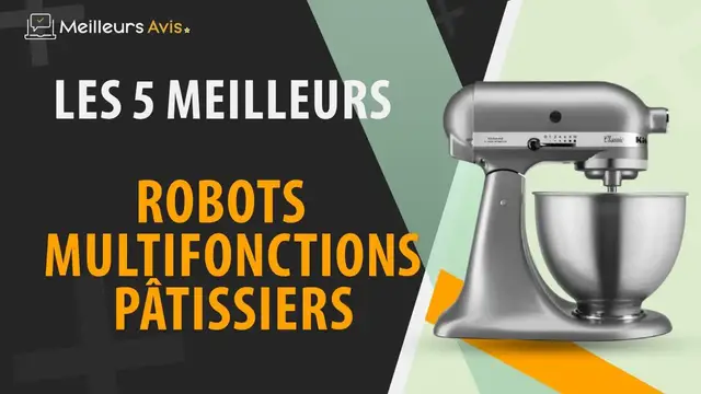 Video thumbnail for ⭐️ MEILLEUR ROBOT MULTIFONCTION PATISSIER - Comparatif 2023