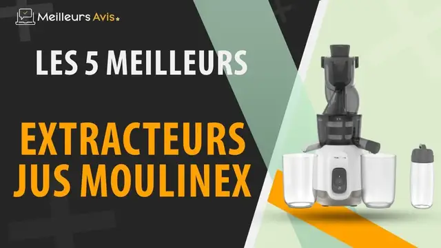 Video thumbnail for ⭐️ MEILLEUR EXTRACTEUR JUS MOULINEX - Comparatif 2023