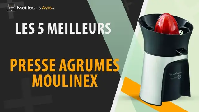 Video thumbnail for ⭐️ MEILLEUR PRESSE AGRUME MOULINEX - Comparatif 2023