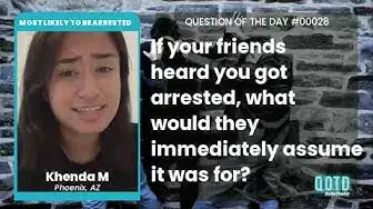 Video thumbnail for Khenda would get arrested for speeding. Sonic says, "gotta go fast!"