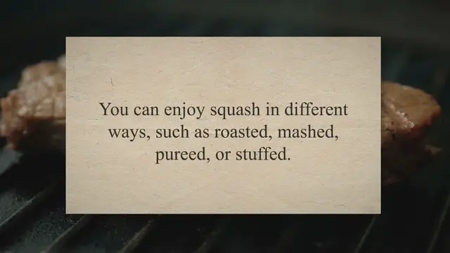 Video thumbnail for How to Freeze Squash: The Smart Way to Store Your Summer or Winter Squash