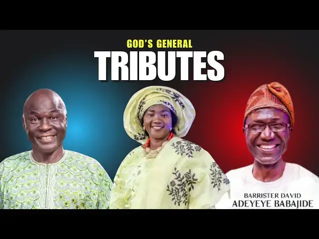 Video thumbnail for Baba Gbenro & Legendary Mount Zion Films Icons that have passed away