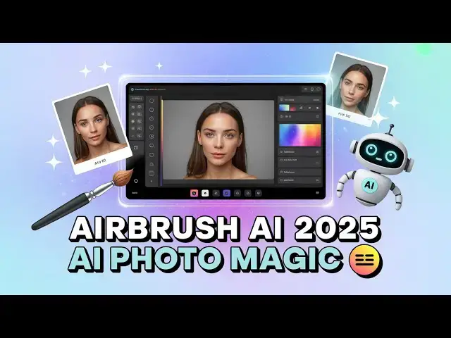 'Video thumbnail for ✨ Airbrush AI Review 2025 | Stunning Images in Seconds 🎨'