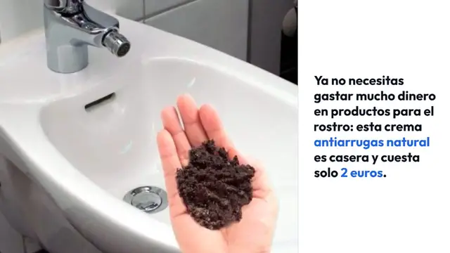 Video thumbnail for Potente crema antiarrugas natural por 2 euros: la preparas directamente en casa