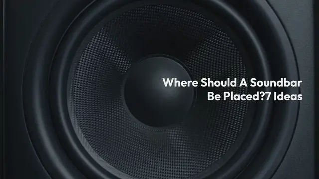 Video thumbnail for Where Should A Soundbar Be Placed? 7 Ideas