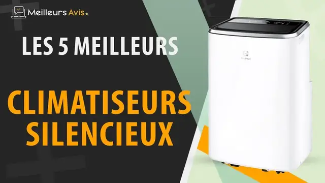 Video thumbnail for ⭐️ MEILLEUR CLIMATISEUR SILENCIEUX - Avis & Guide d'achat (Comparatif 2023)