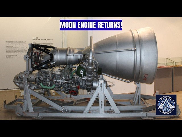 Video thumbnail for Kuznetsov NK-33 Engine Comeback  -  The Russian Engine Built for the Moon Is Back!
