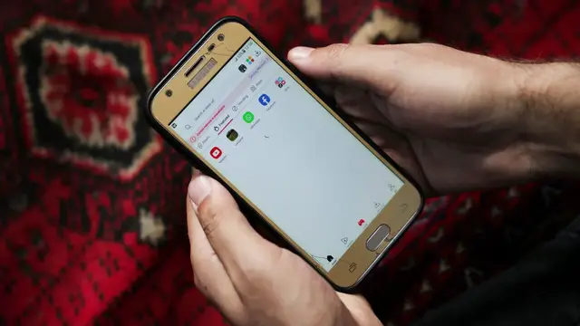 'Video thumbnail for Afghanistan imposes internet blackout: What has the effect been so far?'