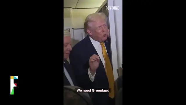 Video thumbnail for Why does Donald Trump want Greenland?