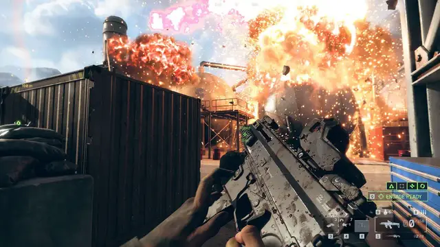 'Video thumbnail for Battlefield 6 Campaign: 15 Minutes of Single-Player Gameplay (4K 60FPS)'