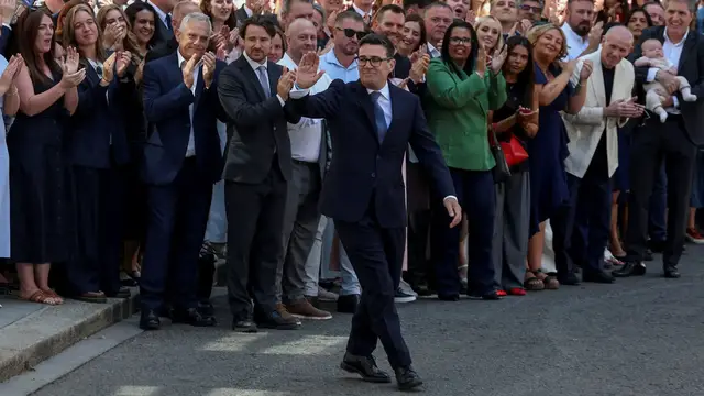 Video thumbnail for ‘We need to be better’: Andy Burnham takes over as British Prime Minister
