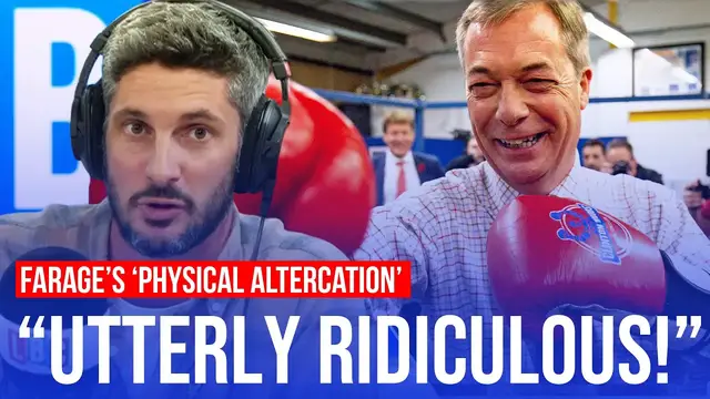 Video thumbnail for Lib Dem MP accused of 'physical altercation' with Farage speaks out