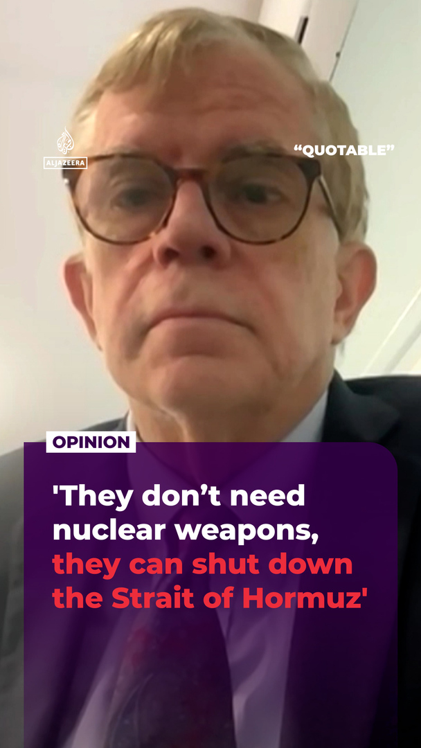 Video thumbnail for Iran has learned that the Strait of Hormuz is its strongest deterrent