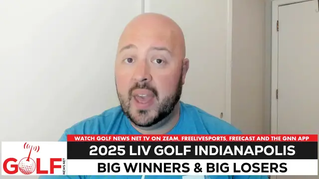 'Video thumbnail for LIV Golf Indianapolis determines season winners and losers'