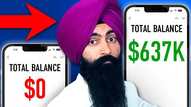 'Video thumbnail for Minority Mindset: build wealth from $0: a 7-step financial plan, passive income strategies & investment tips'