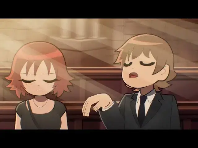 'Video thumbnail for nobody wins forever - Scott Pilgrim'