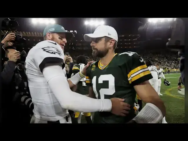 'Video thumbnail for lord brunson: eagles qb debate: is carson wentz a top nfc quarterback? + alshon jeffery's future'