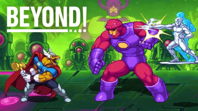 Video thumbnail for Marvel Video Games Are The Best They've Ever Been - Beyond Clips