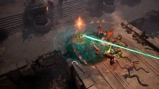 Video thumbnail for Titan Quest 2 - Official Blessed Beam Revenant Build Breakdown Trailer