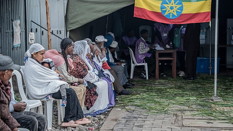 Video thumbnail for Ethiopia votes as Abiy seeks stronger mandate amid democratic concerns