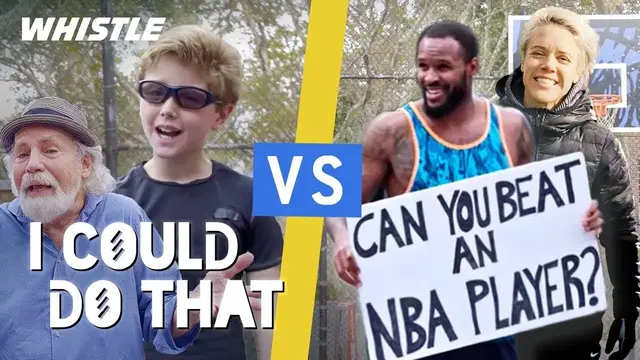 Video thumbnail for PRO Athletes vs. Regular People!