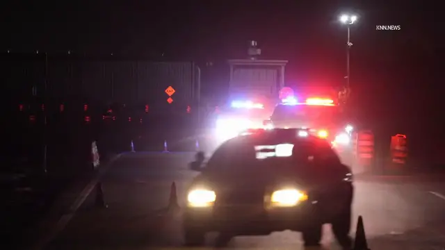 Video thumbnail for US, Bakersfield: Bakersfield Kern County Sheriffs Office Conducts Pursuit Training at Municipal Airport.