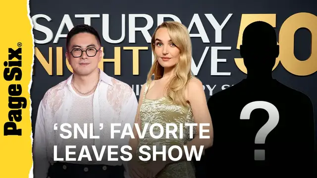 Video thumbnail for Another 'SNL' star exits ahead of Season 52: report