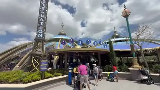 'Video thumbnail for The Constellation Carousel in Celestial Park at Universal Epic Universe'