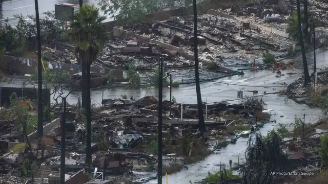 'Video thumbnail for Flash floods, evacuation warnings follow severe Southern California storms'