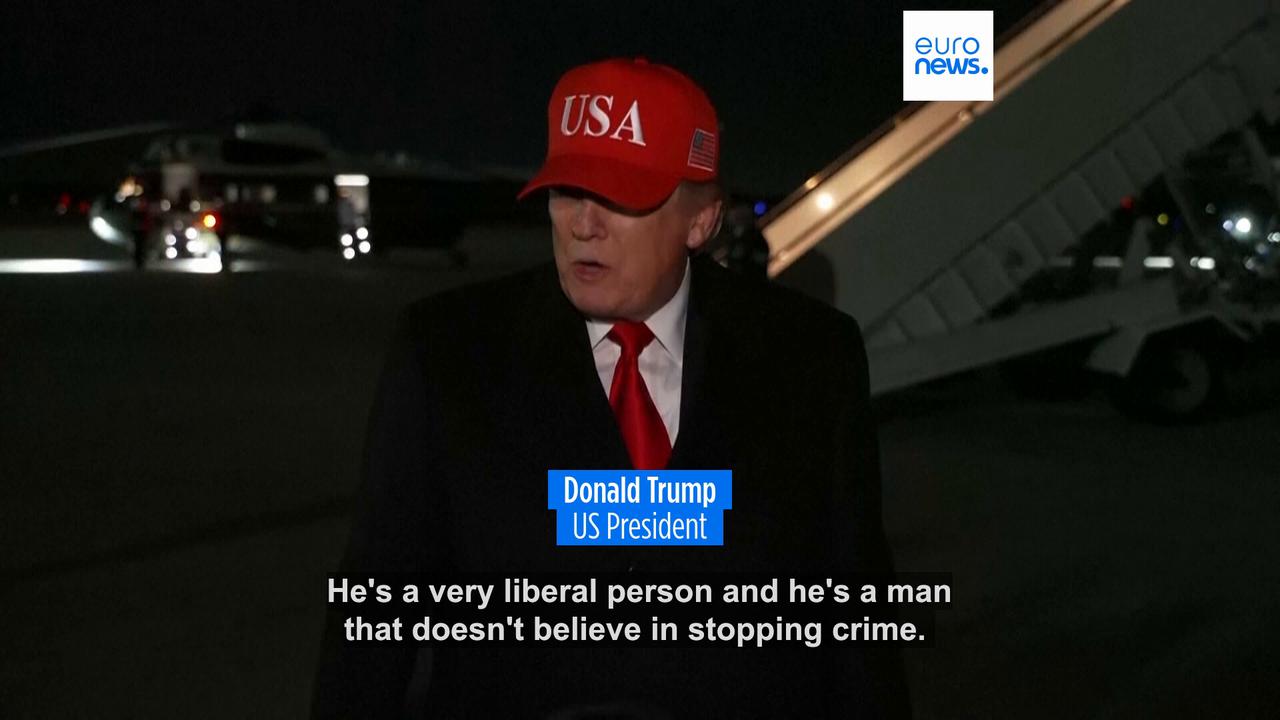 Video thumbnail for “I’m not a fan of Pope Leo”: Trump criticises pontiff over Iran comments