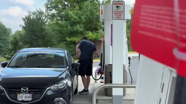 Video thumbnail for "D.C.: U.S. oil prices surge 5 pct on intercepted Iranian "surprise attack"".