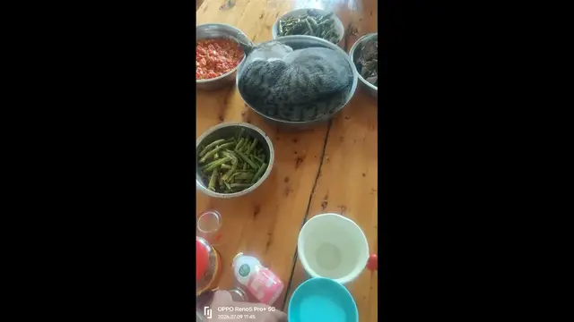 Video thumbnail for Sleeping Cat Becomes Bowl Centerpiece in Sichuan