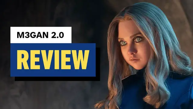 Video thumbnail for M3GAN 2.0 Video Review