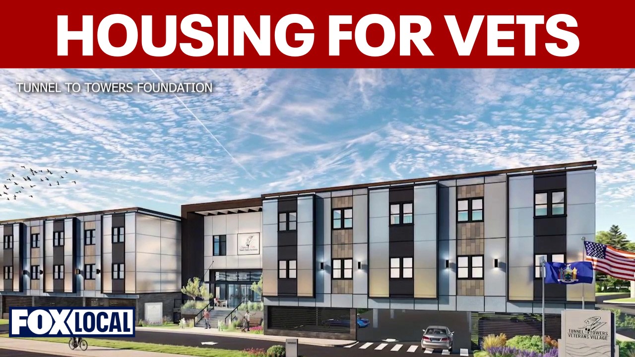 Video thumbnail for New Long Island community will bring vets homes, job training