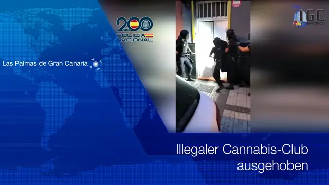 Video thumbnail for Cannabis-Club in Las Palmas ausgehoben