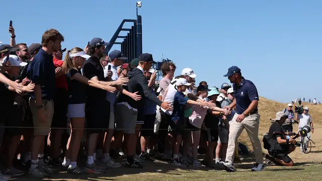 Video thumbnail for Record-Breaking Golf: Open Championship Discussion