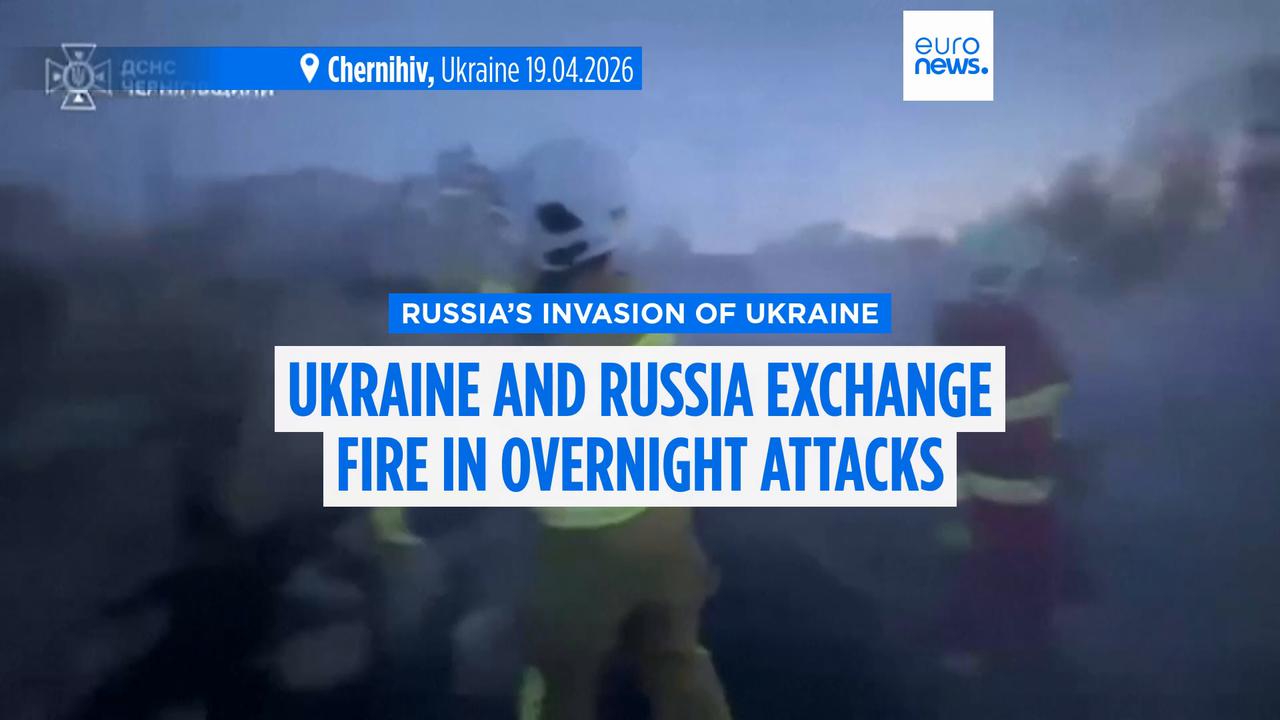 Video thumbnail for Latest news bulletin | April 19th, 2026 – Evening