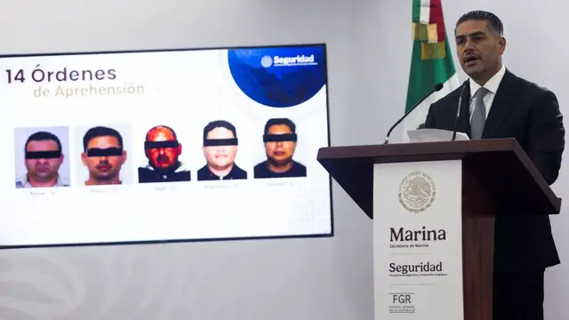 'Video thumbnail for Mexico arrests high-level officials involved in major fuel theft scandal'