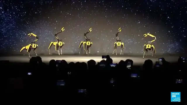 Video thumbnail for AI dominates CES 2026 as annual Las Vegas tech trade show kicks off